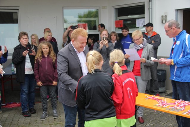 Fotos vom Bezirksschülertreffen in Massbach